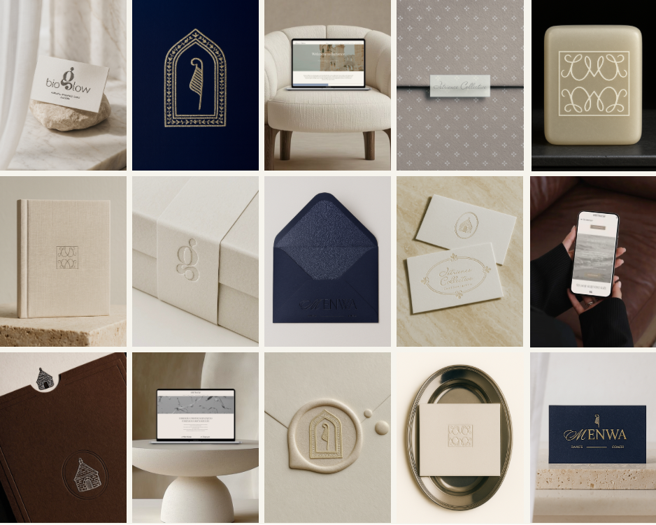 showcase of recent projects