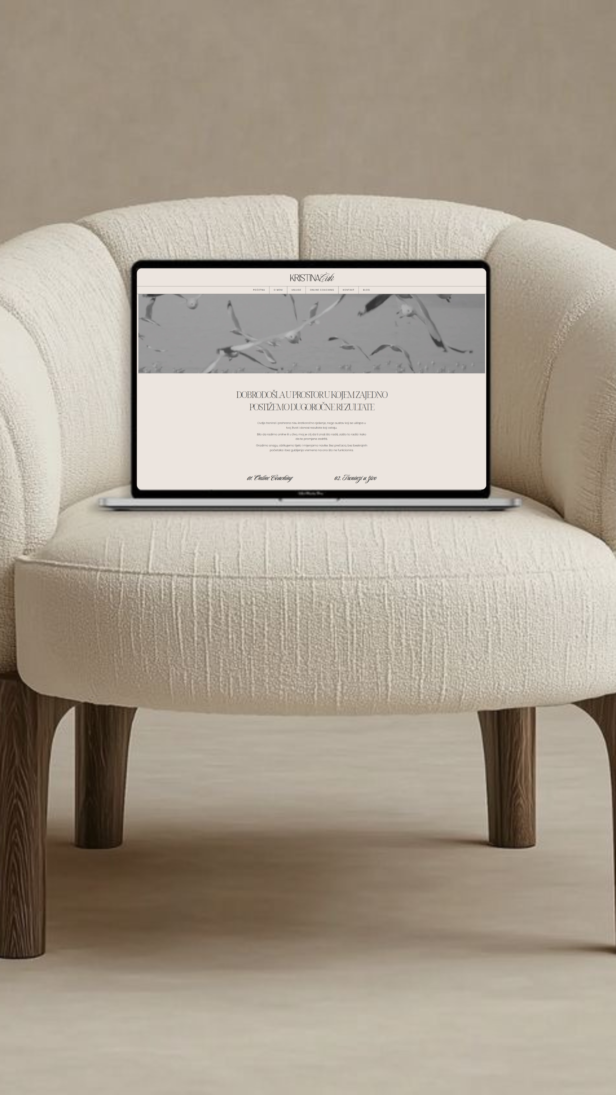 Kristina Cuk website